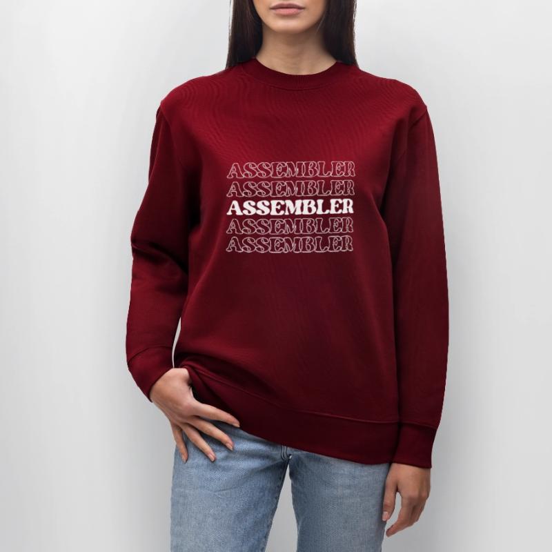 Assembler Fabricator Assembler Constructor Maker Stanley/Stella Unisex Bio-Sweatshirt CHANGER 