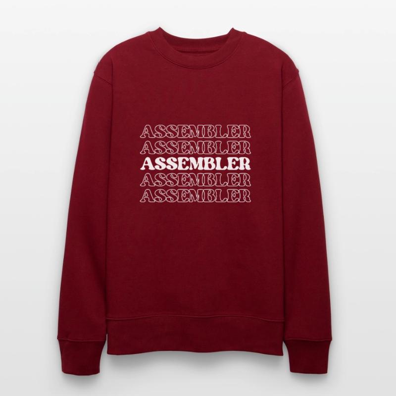 Assembler Fabricator Assembler Constructor Maker Stanley/Stella Unisex Bio-Sweatshirt CHANGER 