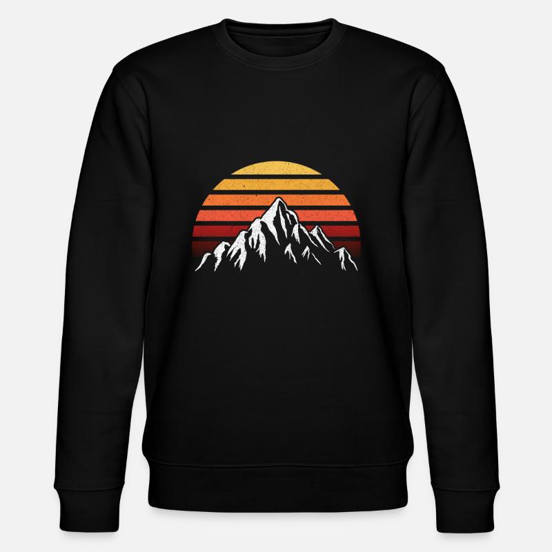 Rising Sun - Stanley/Stella Unisex Bio-Sweatshirt CHANGER  - Schwarz