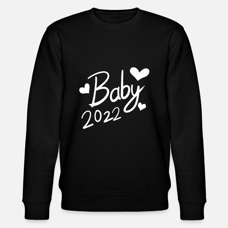 Bébé 2022 - Nouveau-Né 2022 - Sweat bio CHANGER Stanley/Stella Unisexe - noir