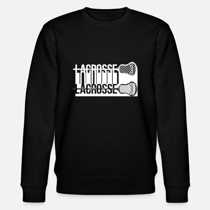 Lacrosse - Stanley/Stella Unisex Bio-Sweatshirt CHANGER  - Schwarz