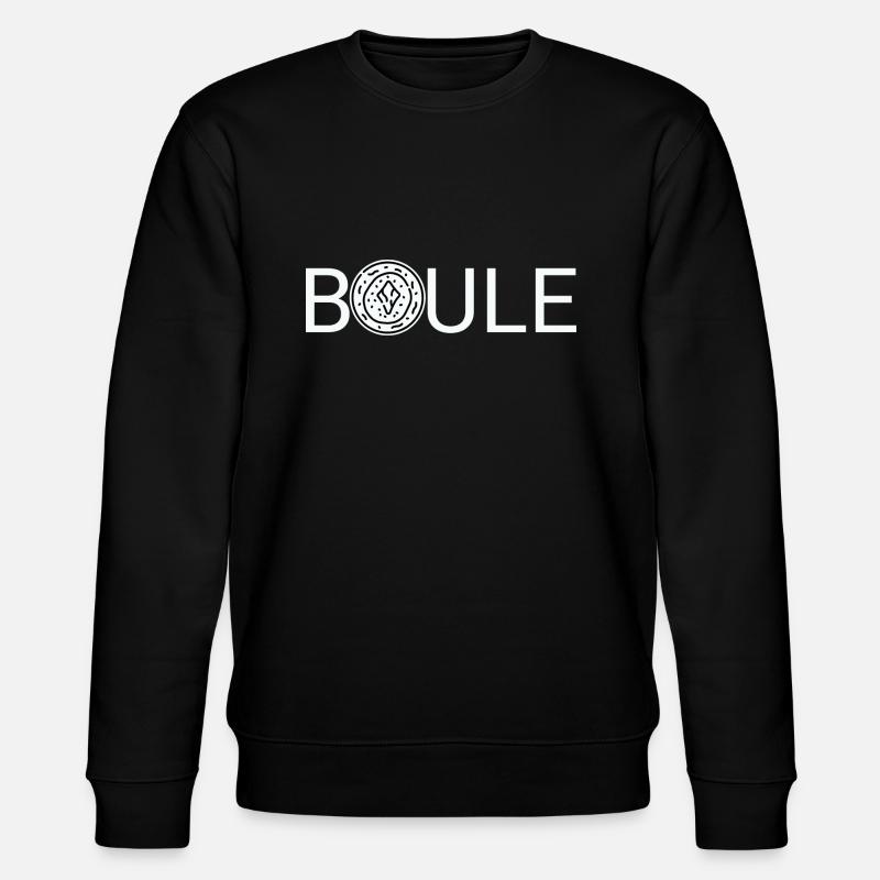 BOULE 3 - Stanley/Stella CHANGER Unisex Organic Sweatshirt - black