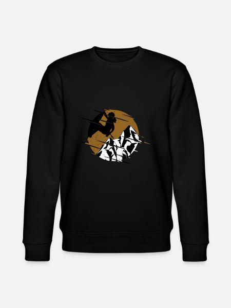 Escalade de bloc - Sweat bio CHANGER Stanley/Stella Unisexe - noir