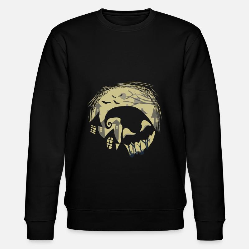 Esprit d'halloween - Sweat bio CHANGER Stanley/Stella Unisexe - noir
