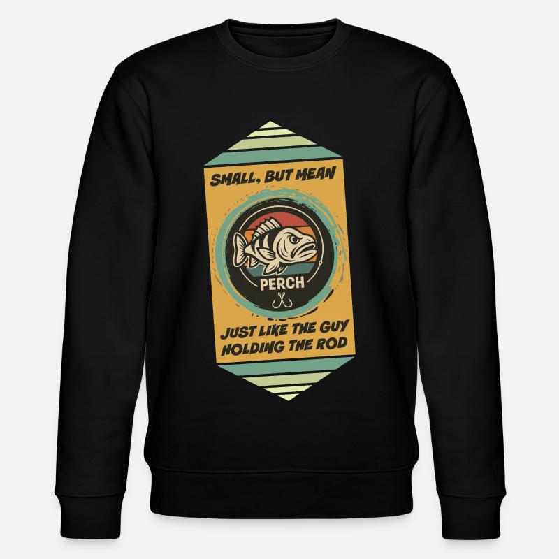 Klein, aber temperamentvoll: Angler - Stanley/Stella Unisex Bio-Sweatshirt CHANGER  - Schwarz