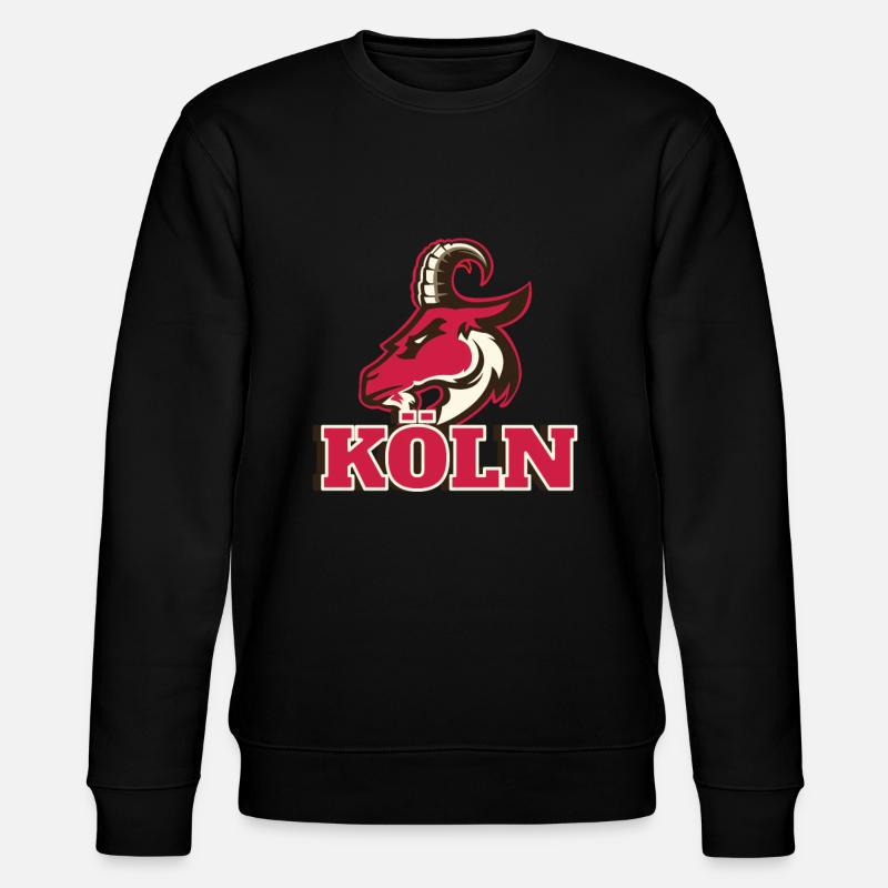 Köln - Stanley/Stella Unisex Bio-Sweatshirt CHANGER  - Schwarz