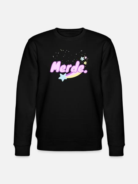 Damn. - Stanley/Stella CHANGER Unisex Organic Sweatshirt - black