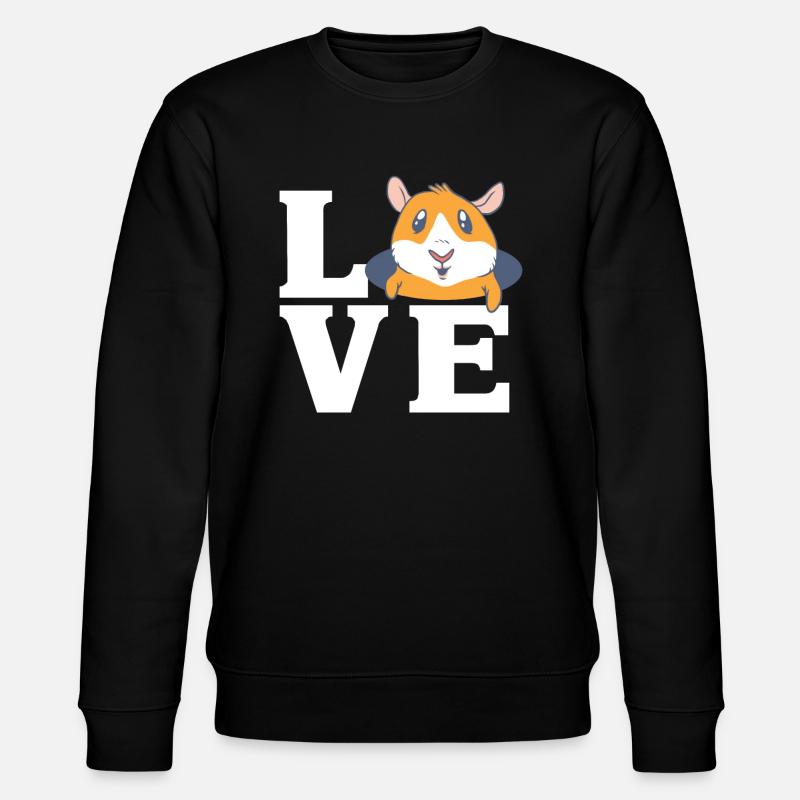 Cobaye - Sweat bio CHANGER Stanley/Stella Unisexe - noir