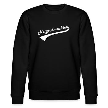 Schwarzwald Neigschmeckter - Stanley/Stella Unisex Bio-Sweatshirt CHANGER  - Schwarz - Vorne - Nik (191cm) & Marisol (170cm)
