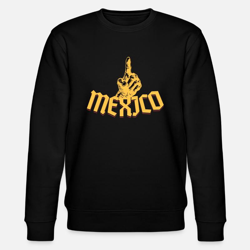 Mexico - Stanley/Stella Unisex Bio-Sweatshirt CHANGER  - Schwarz