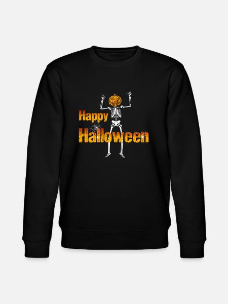 Halloween - Stanley/Stella CHANGER Unisex Organic Sweatshirt - black