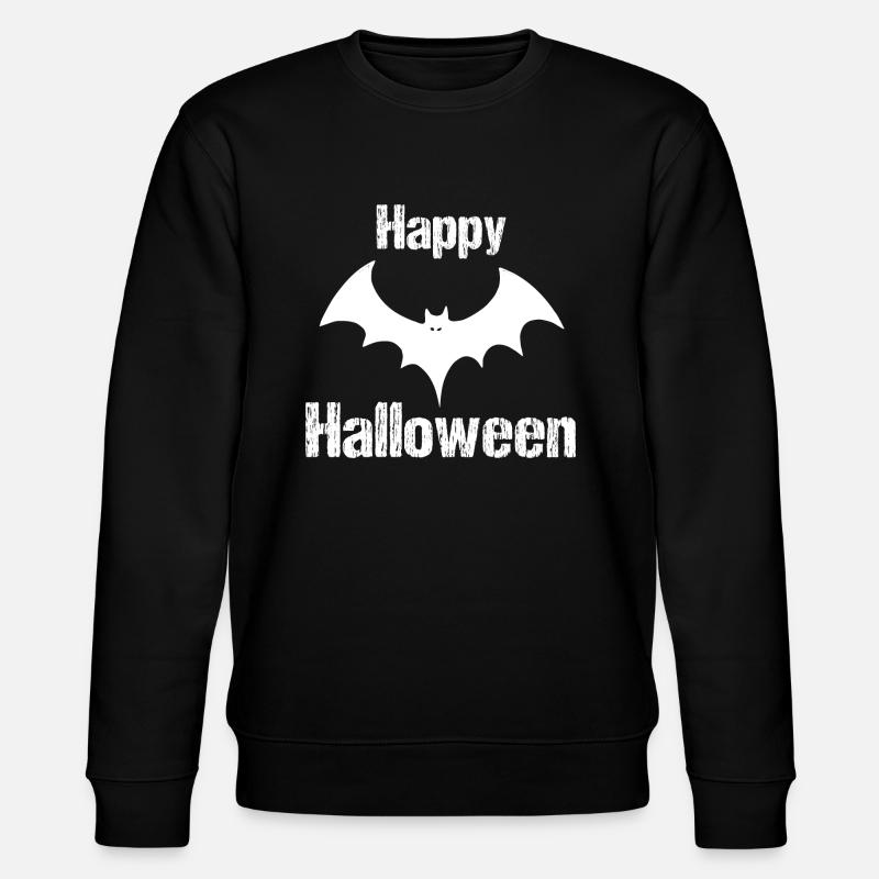 Halloween - Sweat bio CHANGER Stanley/Stella Unisexe - noir