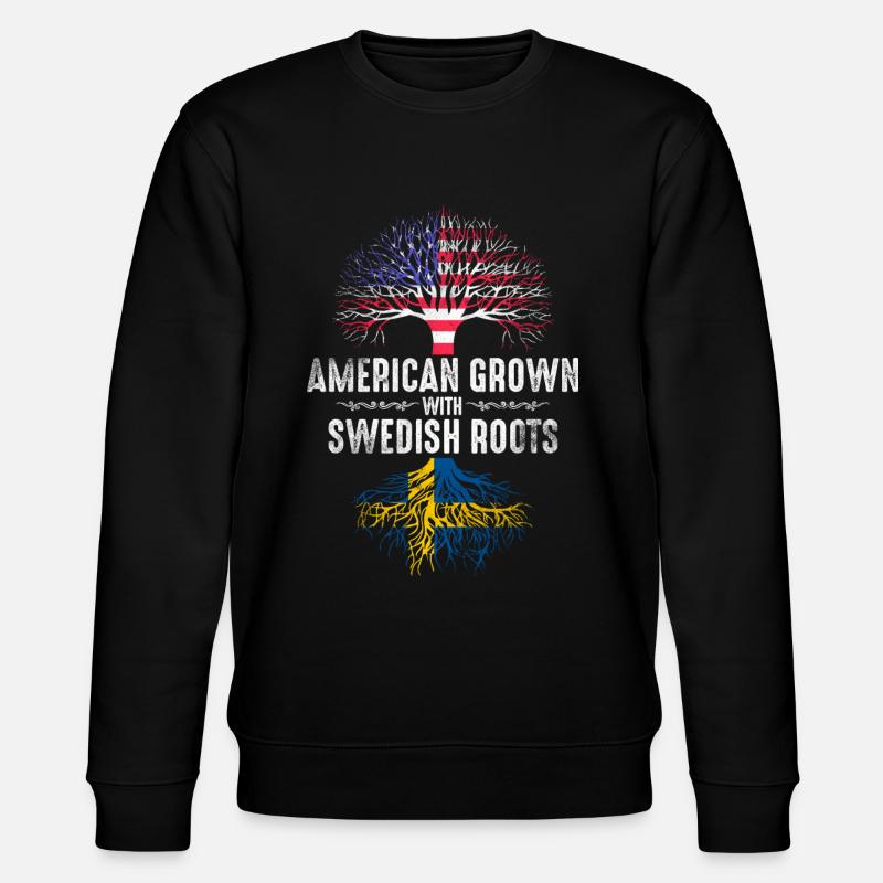 Américains d’origine suédoise - Sweat bio CHANGER Stanley/Stella Unisexe - noir