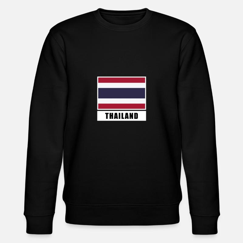Thaïlande - Sweat bio CHANGER Stanley/Stella Unisexe - noir