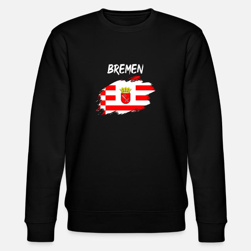 Brême - Sweat bio CHANGER Stanley/Stella Unisexe - noir