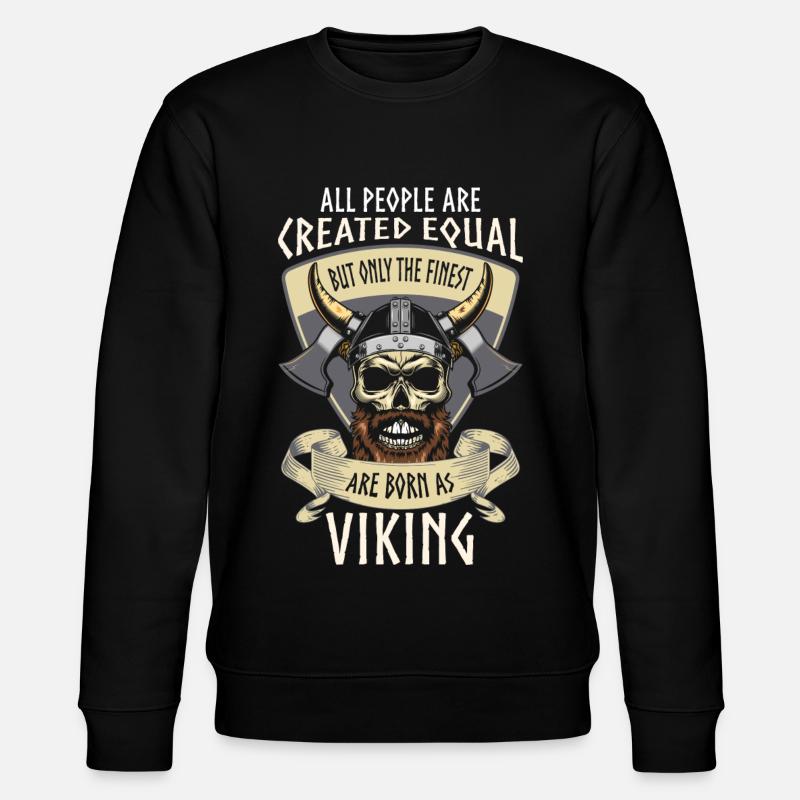 Odin Mythologie Guerrier - Sweat bio CHANGER Stanley/Stella Unisexe - noir