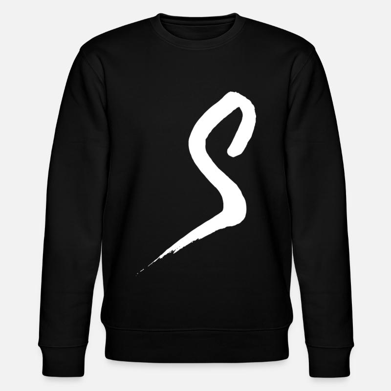 Trendy Cool Stylish S Lettre - Sweat bio CHANGER Stanley/Stella Unisexe - noir