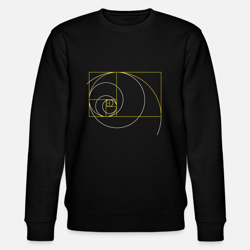 Section dorée - Sweat bio CHANGER Stanley/Stella Unisexe - noir