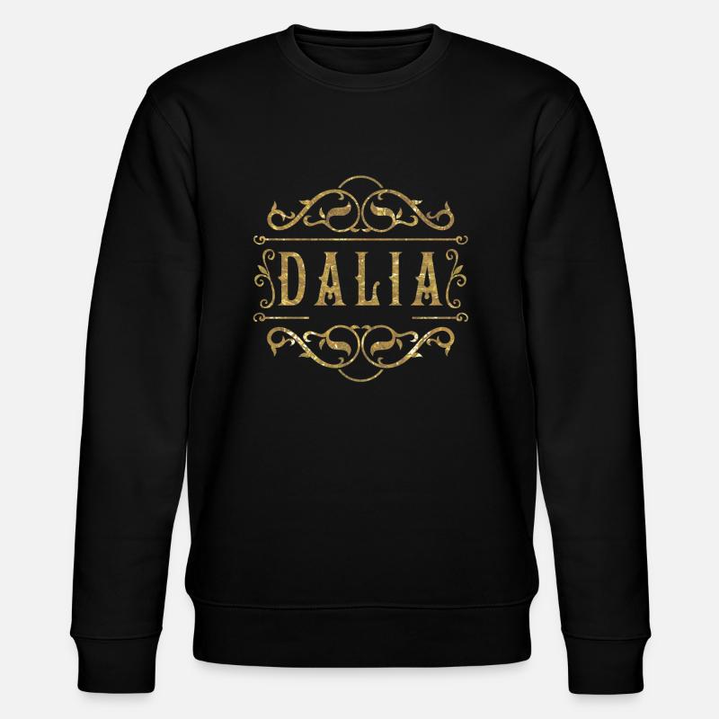 Dalia or - Sweat bio CHANGER Stanley/Stella Unisexe - noir