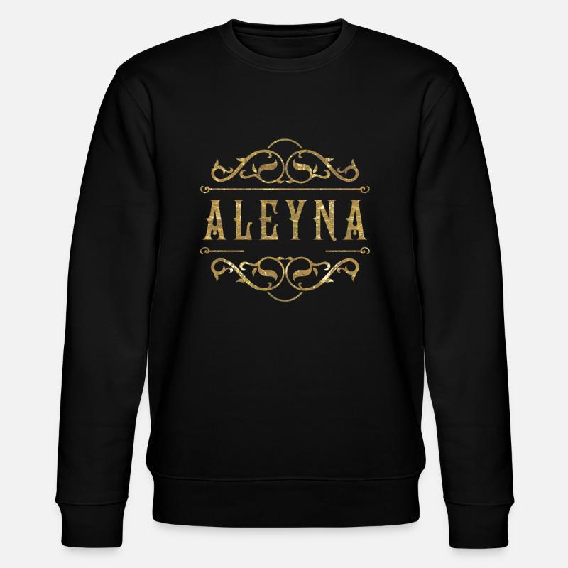 Aleyna or - Sweat bio CHANGER Stanley/Stella Unisexe - noir