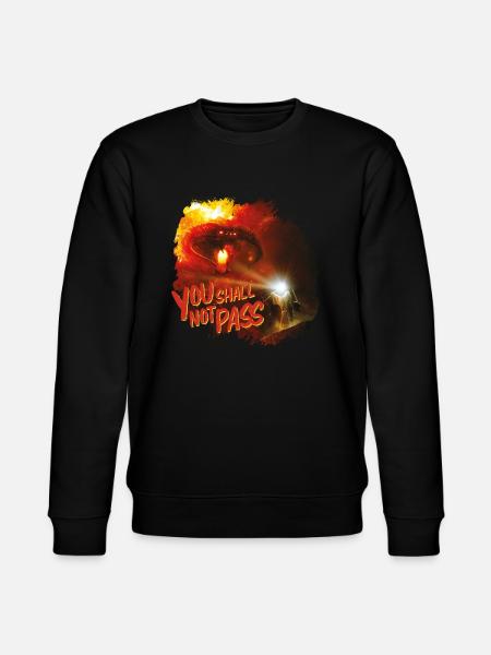 Le Seigneur Des Anneaux Gandalf Et Le Balrog - Sweat bio CHANGER Stanley/Stella Unisexe - noir