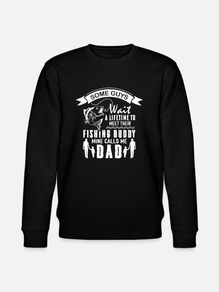 Fishing Dads - Stanley/Stella CHANGER Unisex Organic Sweatshirt - black