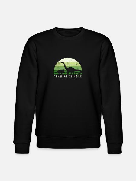Team Herbivore - herbivore - Stanley/Stella CHANGER Unisex Organic Sweatshirt - black