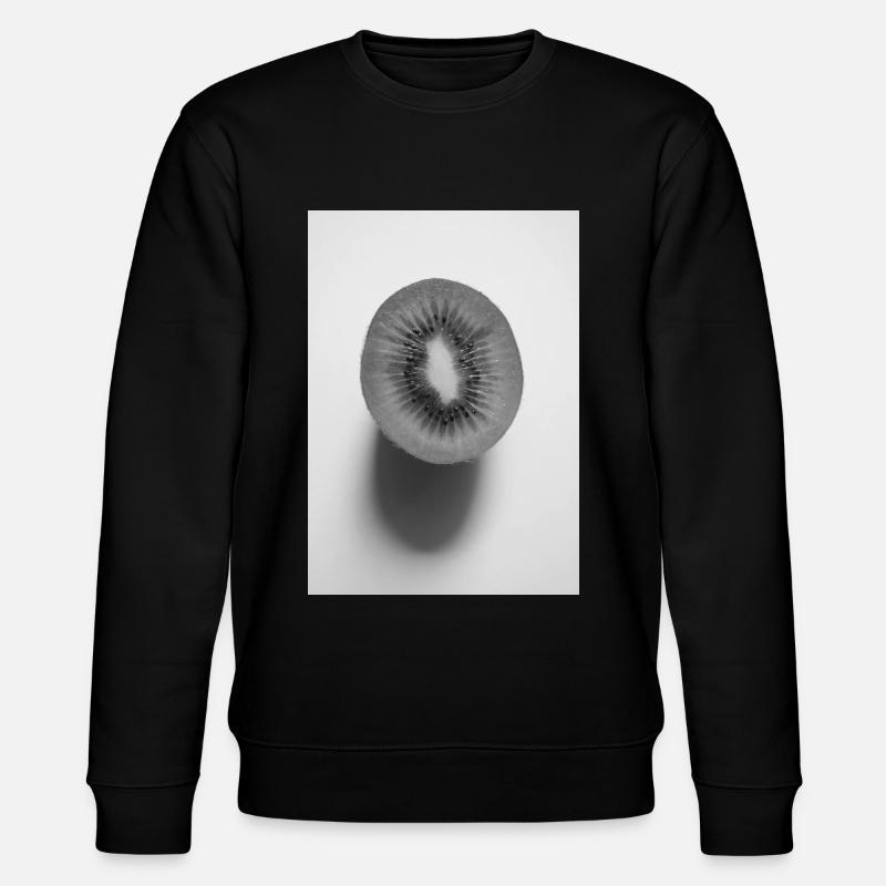 kiwi - Sweat bio CHANGER Stanley/Stella Unisexe - noir