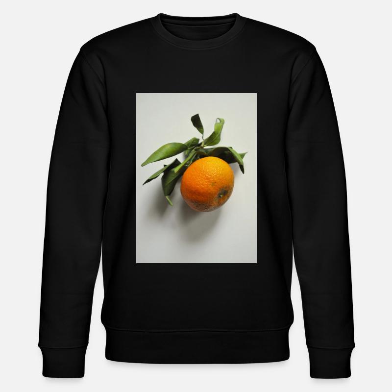 Mandarine - Sweat bio CHANGER Stanley/Stella Unisexe - noir