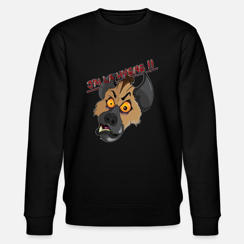 hyene - Sweat bio CHANGER Stanley/Stella Unisexe - noir