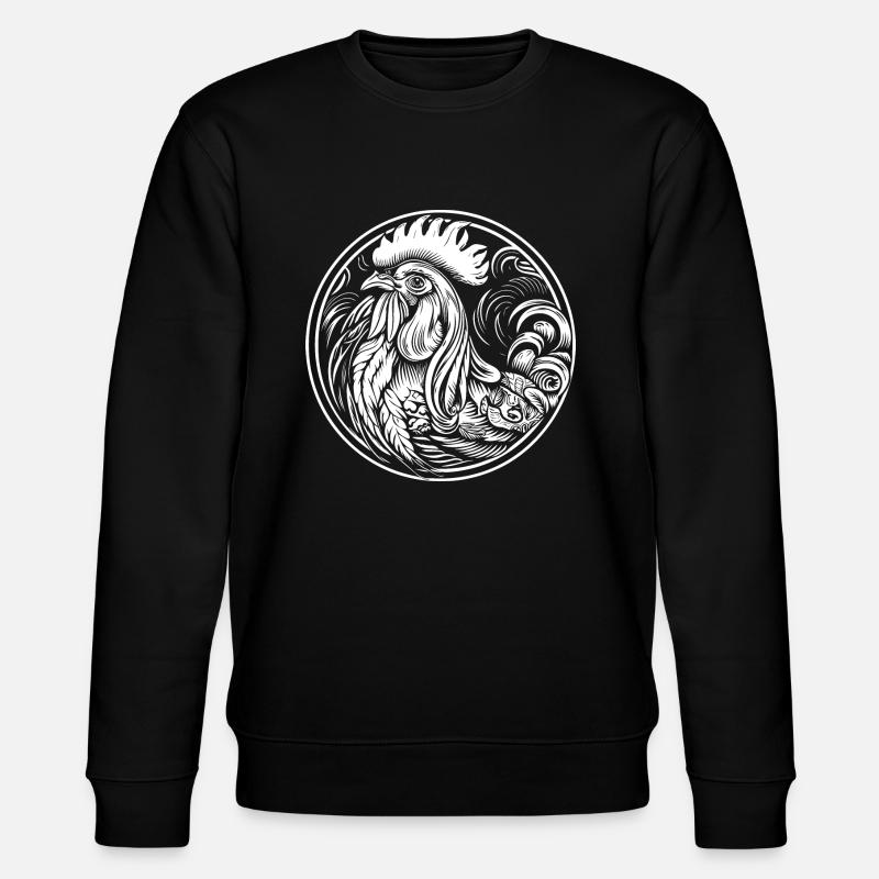 Coq - Sweat bio CHANGER Stanley/Stella Unisexe - noir