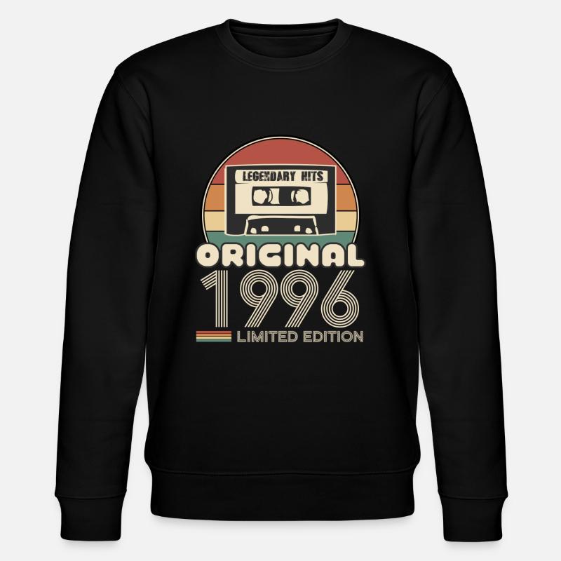 1996 - Sweat bio CHANGER Stanley/Stella Unisexe - noir