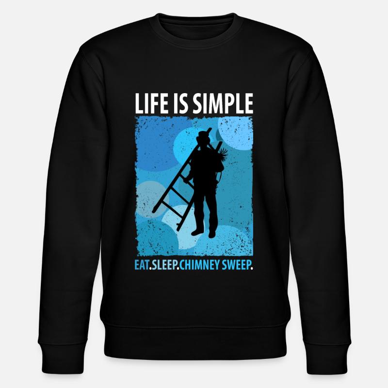 Ramoneur Ramoneur - Sweat bio CHANGER Stanley/Stella Unisexe - noir