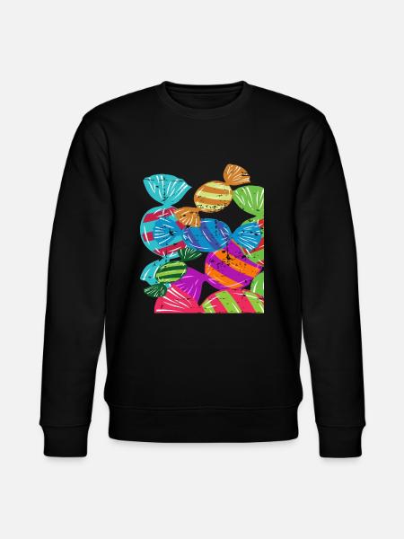 Candies - Stanley/Stella CHANGER Unisex Organic Sweatshirt - black