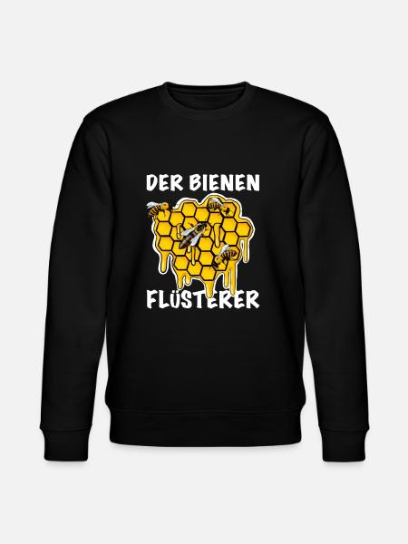 Imker der Bienen Flüsterer - Stanley/Stella Unisex Bio-Sweatshirt CHANGER - Schwarz
