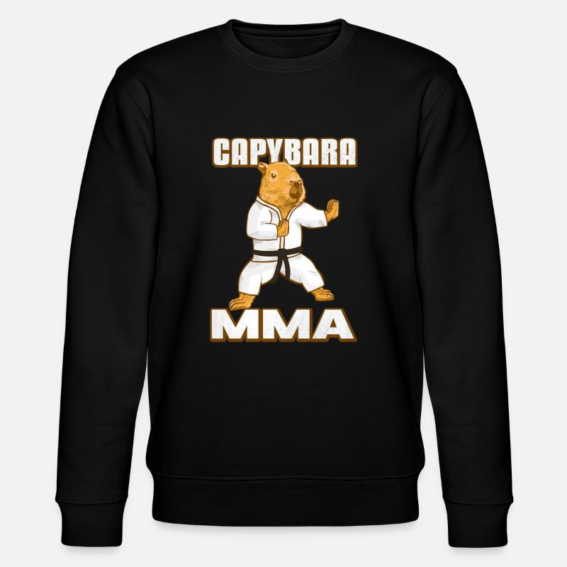 Capybara MMA - Sweat bio CHANGER Stanley/Stella Unisexe - noir