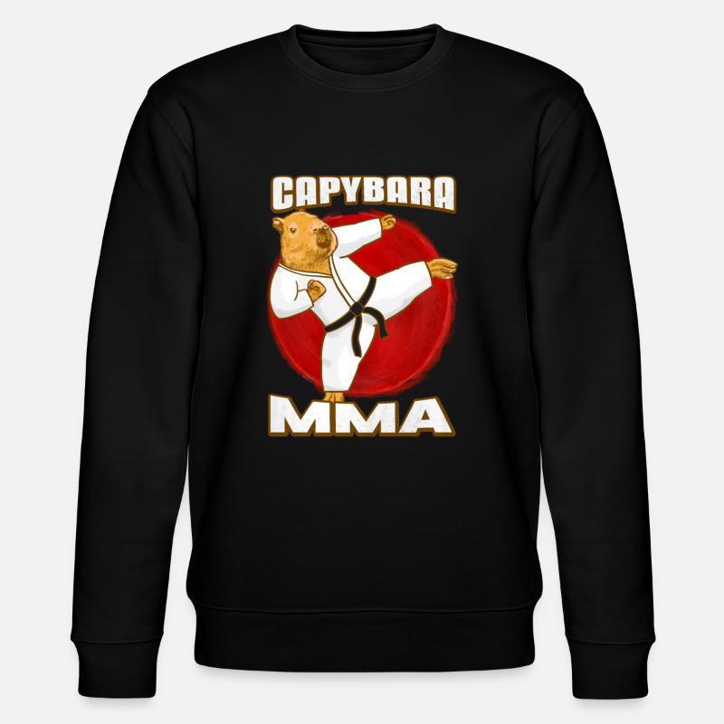 Capybara MMA - Sweat bio CHANGER Stanley/Stella Unisexe - noir