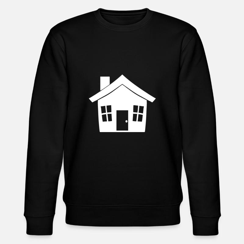 Haus - Stanley/Stella Unisex Bio-Sweatshirt CHANGER  - Schwarz