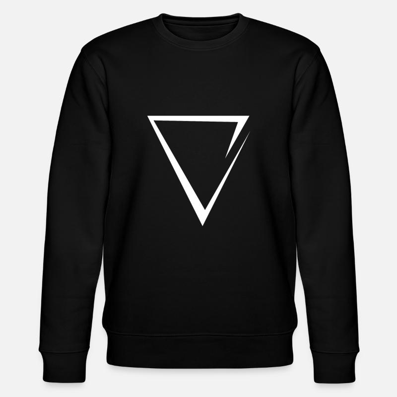Élément symbole de l'eau moderne - Sweat bio CHANGER Stanley/Stella Unisexe - noir