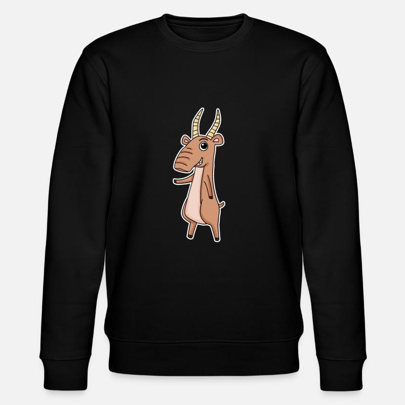 Antilope - Sweat bio CHANGER Stanley/Stella Unisexe - noir