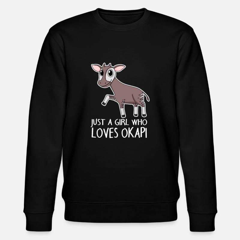 okapi - Stanley/Stella CHANGER Unisex Organic Sweatshirt - black