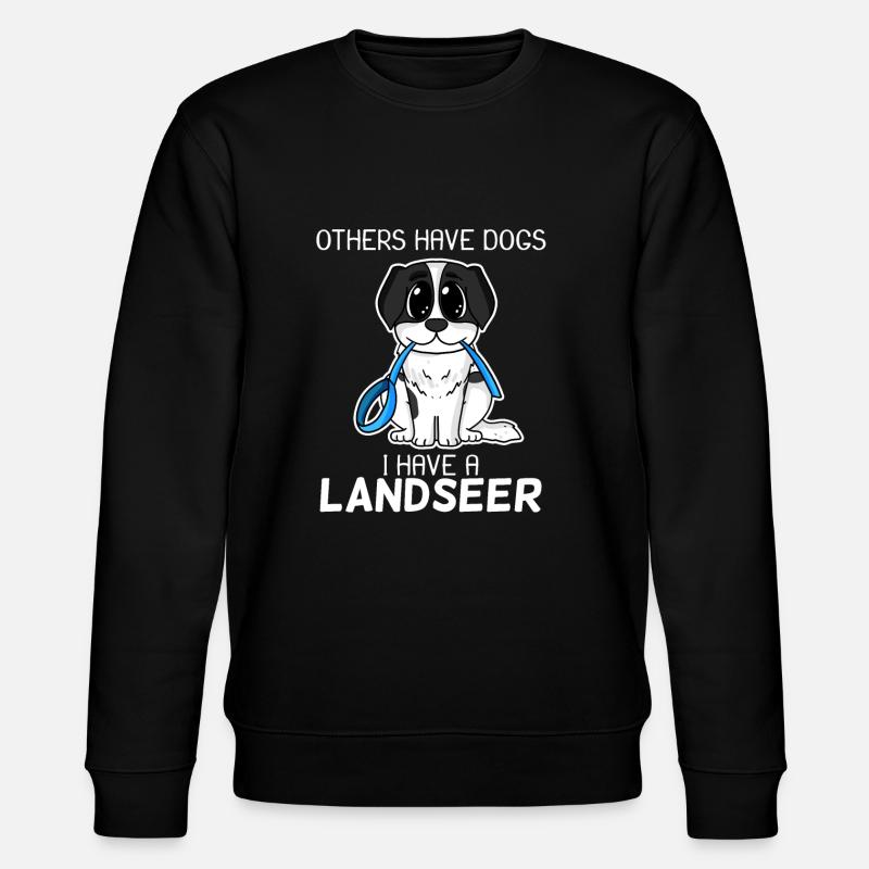 Landseer - Stanley/Stella Unisex Bio-Sweatshirt CHANGER  - Schwarz