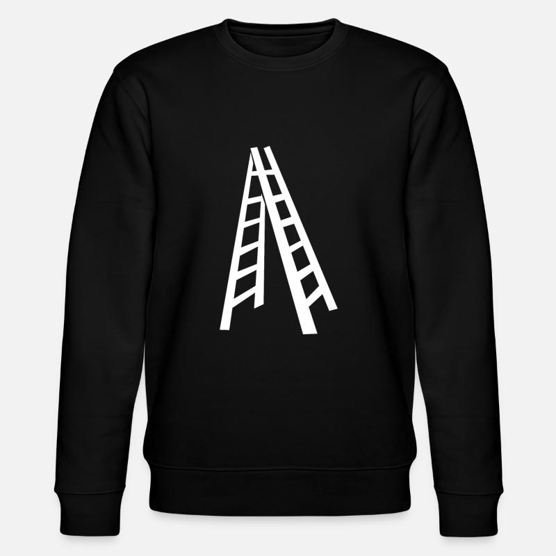 Échelle - Sweat bio CHANGER Stanley/Stella Unisexe - noir