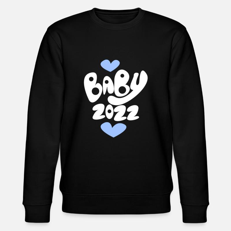 Bébé 2022 - Sweat bio CHANGER Stanley/Stella Unisexe - noir