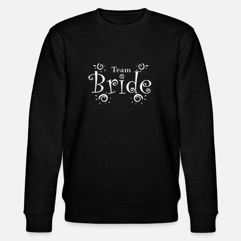 Équipe Bride - Sweat bio CHANGER Stanley/Stella Unisexe - noir