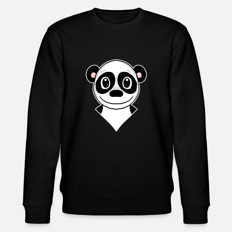 Panda - Sweat bio CHANGER Stanley/Stella Unisexe - noir