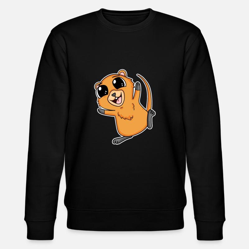 Quokka - Sweat bio CHANGER Stanley/Stella Unisexe - noir