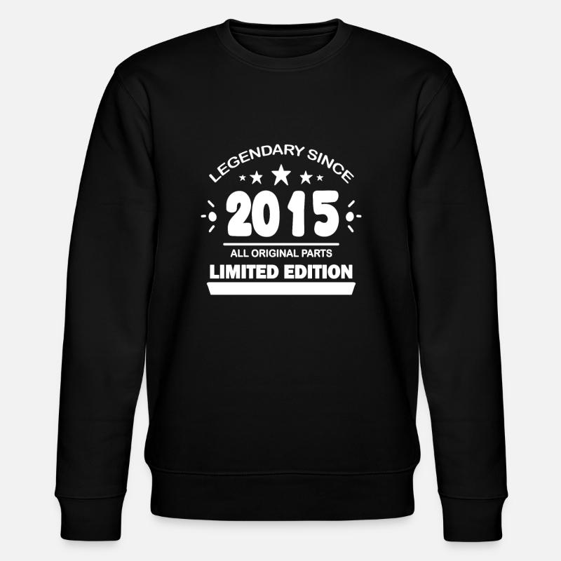 2015 - Promotion 2015 - Sweat bio CHANGER Stanley/Stella Unisexe - noir
