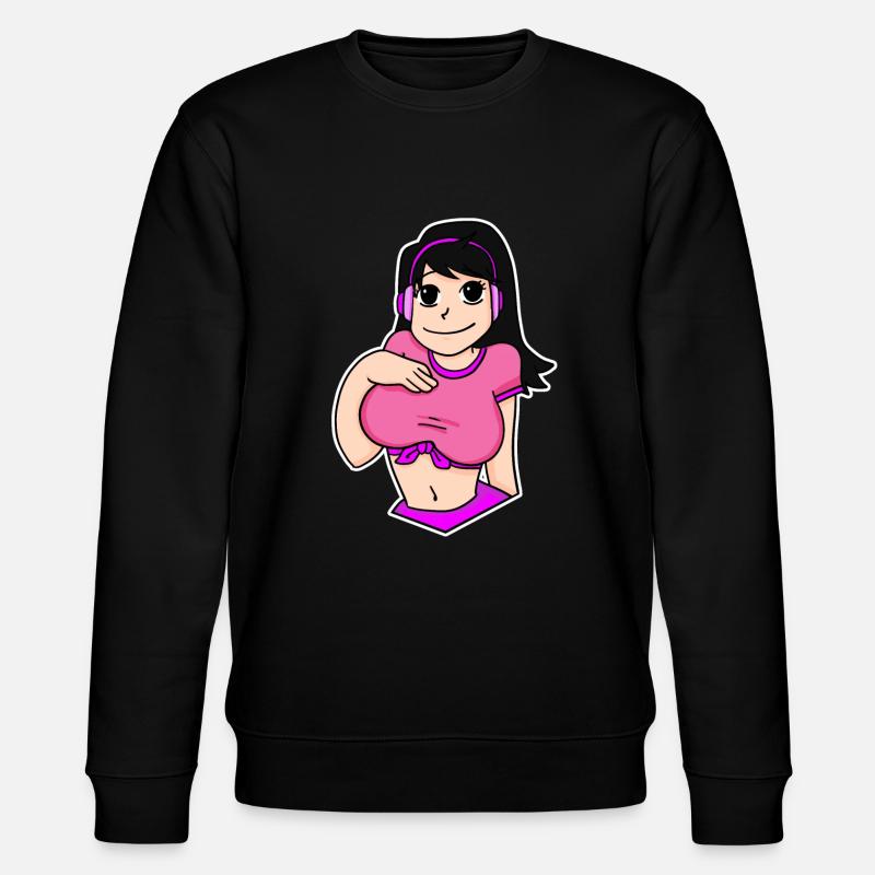 Anime - Sweat bio CHANGER Stanley/Stella Unisexe - noir