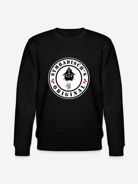 Symbadisch ́s Original - Stanley/Stella CHANGER Unisex Organic Sweatshirt - black